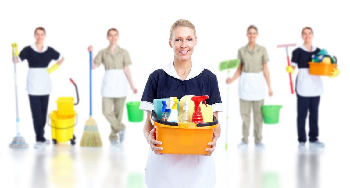 cleaning service